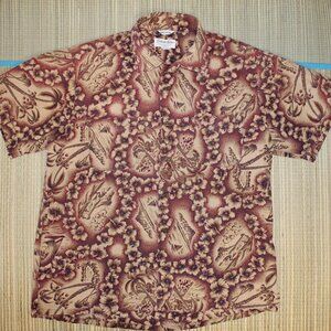 Vintage 1950’s-60’s aloha shirt made for Fredrick & Nelson Men’s Shop in Seattle